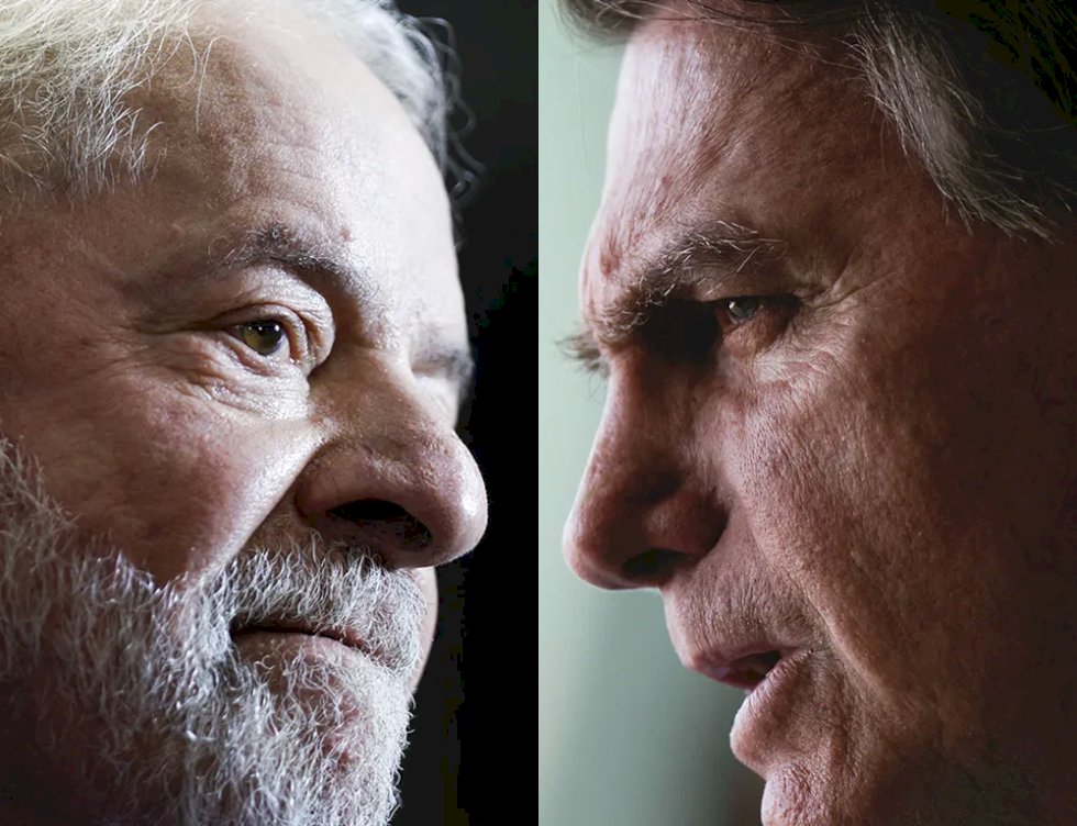 Datafolha: Lula tem 49%, e Bolsonaro, 44%; brancos e nulos são 5%, e indecisos, 2%