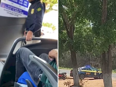 Agentes da PRF se irritam com operações e veem uso político da entidade.
