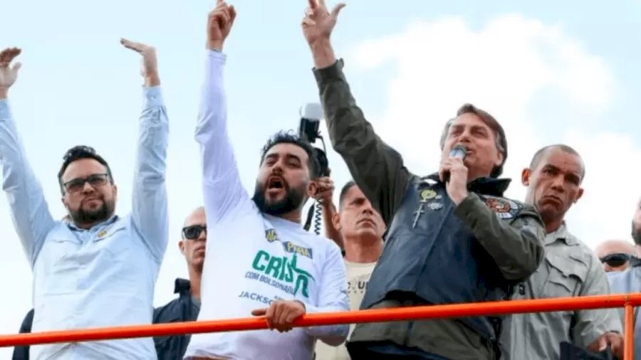 \'Matar e quebrar urnas\': evangélico líder de motociata incentiva crimes no Telegram.