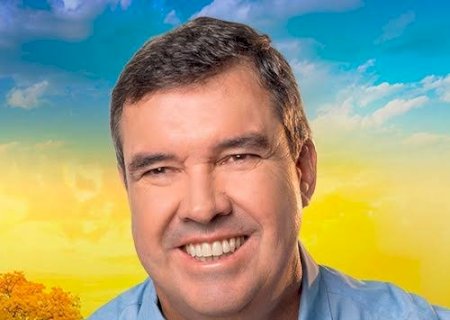 Com 100,% dos votos apurados Riedel mostra força popular e é eleito governador de MS.
