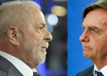 PoderData: Lula oscila um ponto para cima e vai a 53%; Bolsonaro tem 47%.