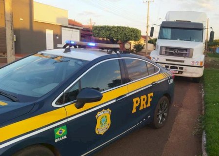 Rio Brilhante - PRF e Polícia Civil resgatam caminhoneiro vítima de sequestro em Cajamar/SP