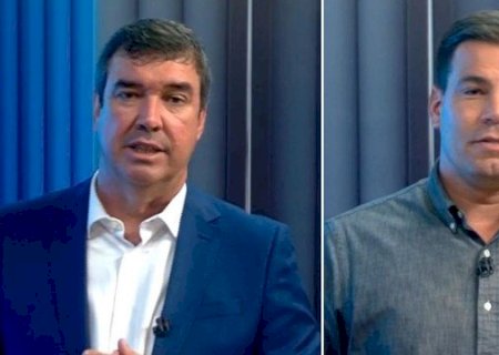 Ipec em MS: Eduardo Riedel, 53% dos votos válidos; Capitão Contar, 47%