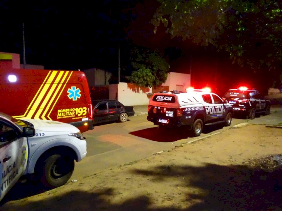 Jovem morre com cinco tiros na cabeça, segunda execução em Coxim em menos de uma semana.
