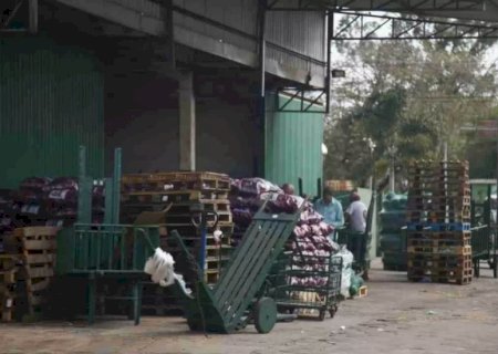 Bloqueios em rodovias causam desabastecimento no Ceasa-MS; batata tem alta de até 62%.