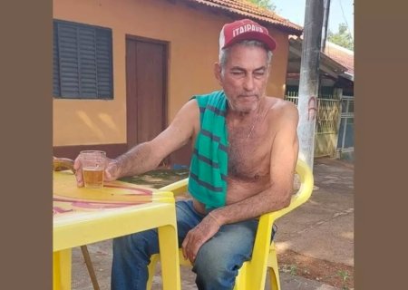 Dono de pesqueiro é encontrado morto dentro do Rio Aquidauana.