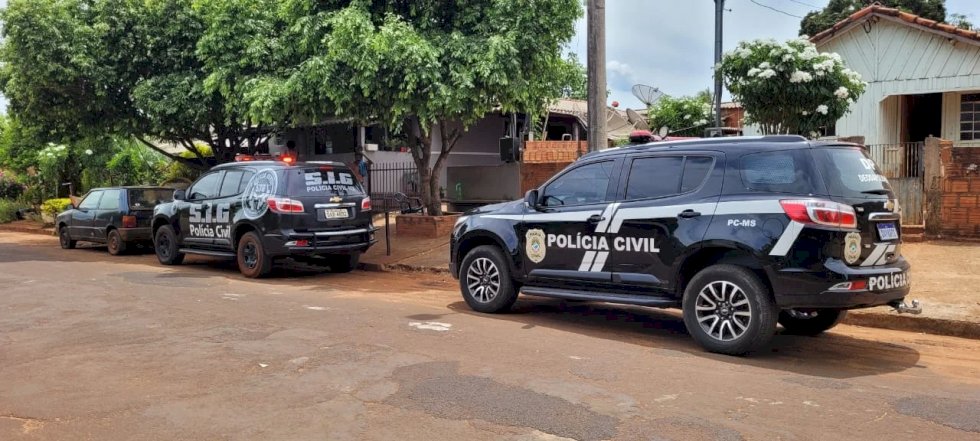 Polícia Civil cumpre mandados de busca e apreensão em Glória de Dourados