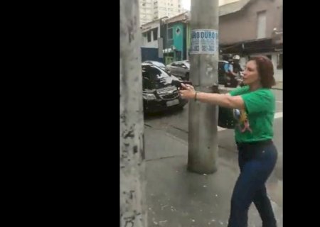 PGR pede ao STF suspensão do porte e apreensão da arma de Zambelli