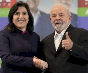 MS em destaque e terá duas ministras na gestão petista, a senadora do MDB e Cida Gonçalves, do PT, anunciada ministra da Mulher