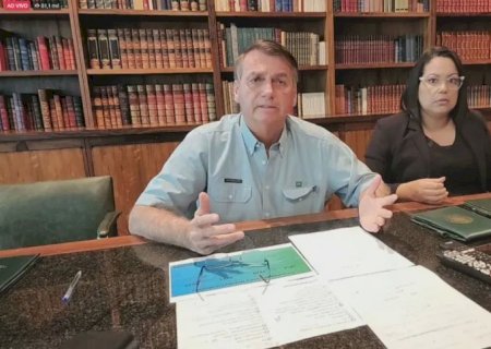 Em live de despedida, Bolsonaro diz que “nada justifica tentativa de ato terrorista” em Brasília.