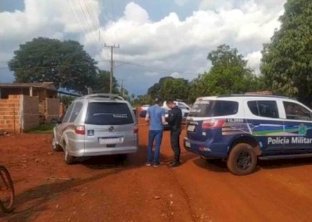 Homem é morto a tiros na tarde deste domingo de Natal em cidade no MS.