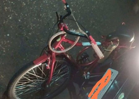 Glória de Dourados-Ciclista tem corpo dilacerado após ser