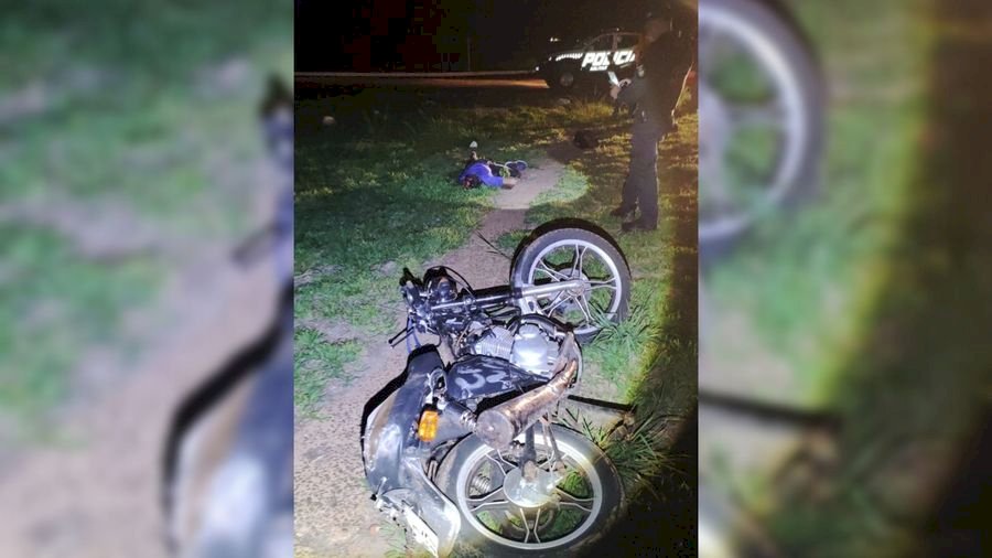 Motociclista morre vítima de grave acidente na MS-276, próximo a Anaurilândia