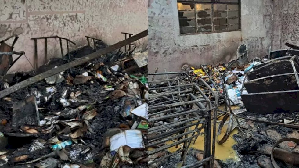 Vândalos incendeiam escola de MS e mil alunos devem ficar sem aula: \'verdadeiro ato de terrorismo\'