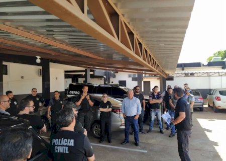 Polícia Civil deflagra 1ª fase da operação “Mão de Ferro”, de 2023