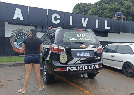Anaurilândia - PC prende jovem de 21 anos por tráfico de drogas.