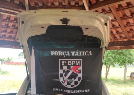 Novo Horizonte do Sul - Polícia Militar do Vale do Ivinhema apreende mercadorias oriundas do Paraguai avaliadas em 77 mil reais.