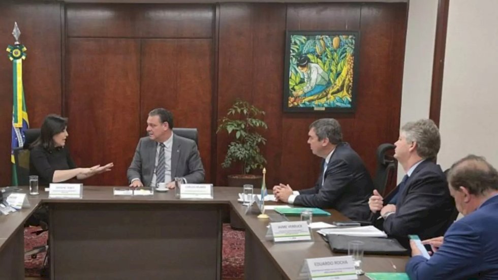 Em reunião com Riedel e Simone, ministro confirma R$ 425 milhões para obras em rodovias de MS