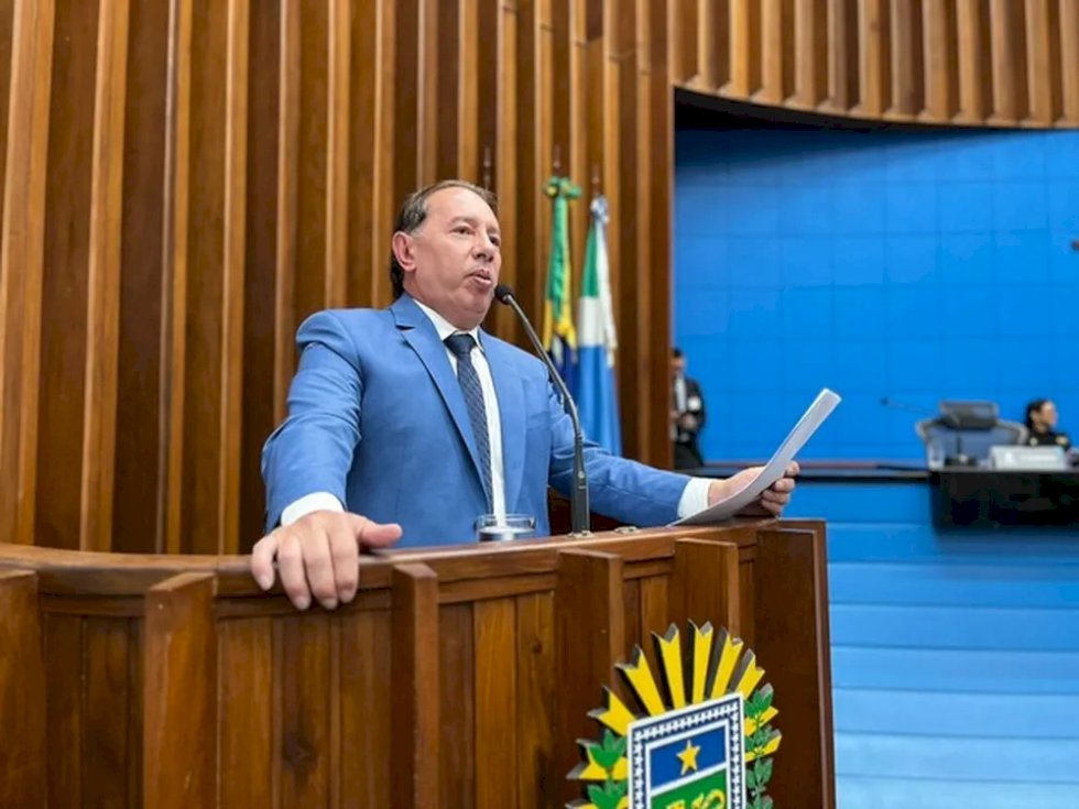 Gerson Claro do PP é eleito presidente da Assembleia Legislativa de MS; conheça a nova Mesa Diretora.