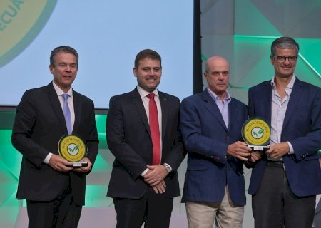 Projeto de Biogás da Adecoagro é premiado pelo Ministério da Agricultura e Pecuária