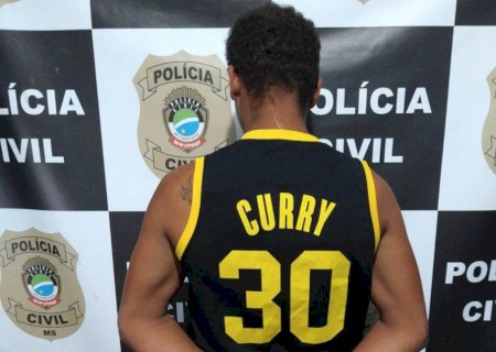 Suspeito de integrar organização criminosa é preso pela Polícia Civil em Anaurilândia.