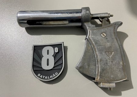 Polícia Militar conduz homem à Delegacia por ameaça em Batayporã