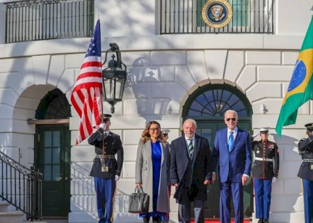 “Democracia foi testada em nossos dois países”, diz Biden em encontro com Lula