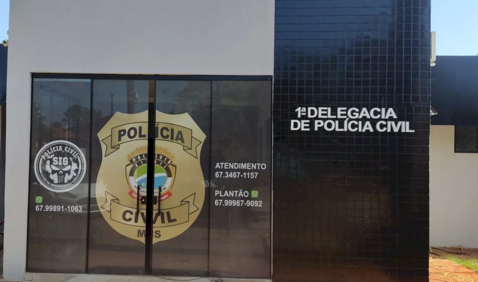 Polícia Civil prende autor de diversos furtos realizados no comércio de Fátima do Sul.