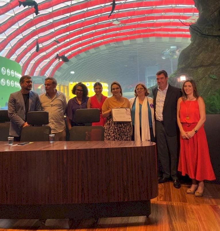 Unidades agroindústrias da Atvos em Mato Grosso do Sul recebem Selo Social Empresa Amiga da Mulher \'.
