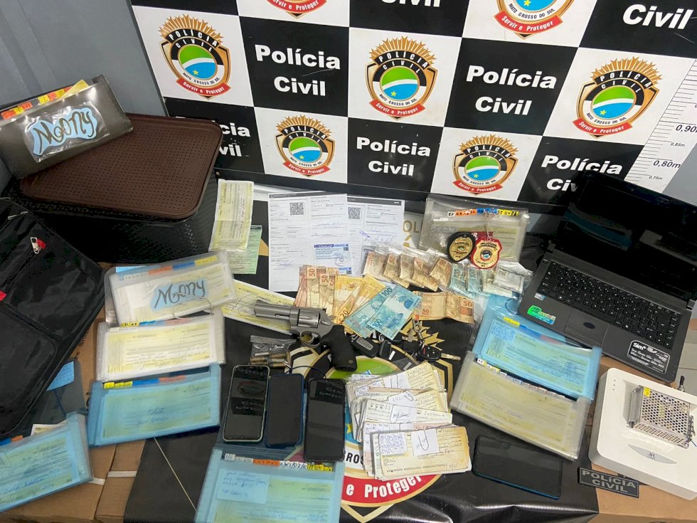 Deodápolis - Polícia Civil deflagra operação “Usus Rei”.