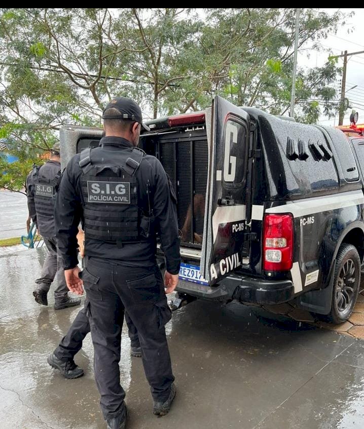 Ivinhema - PC prende dois por extorsão que vendia veículos objeto de crime.