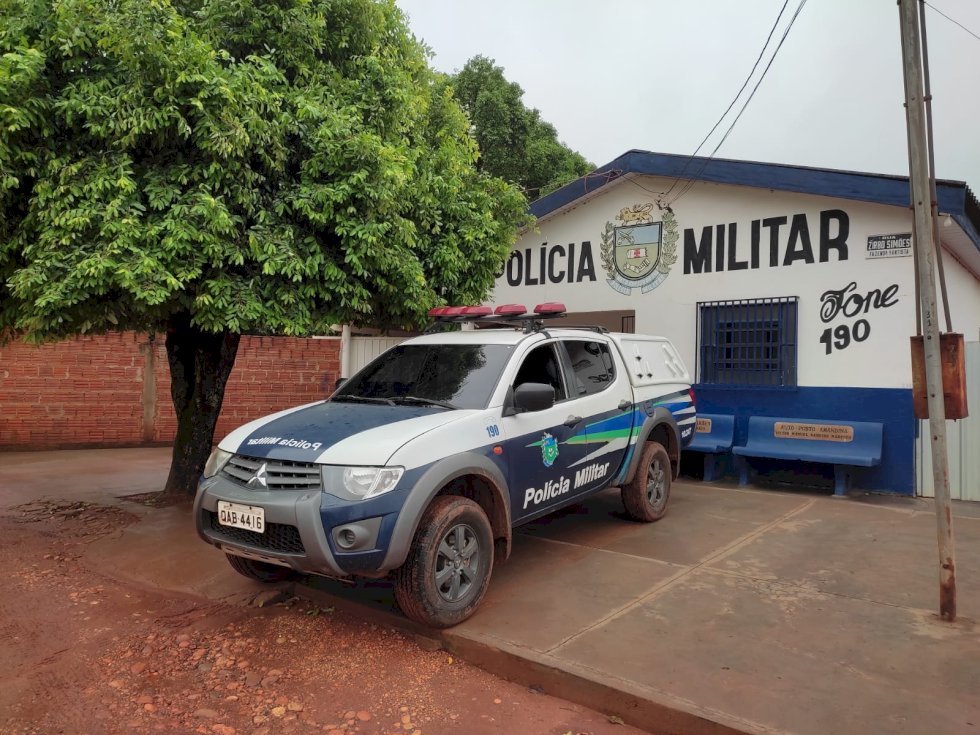 Ivinhema - Polícia Militar recaptura duas pessoas foragidas da justiça no Distrito de Amandina.