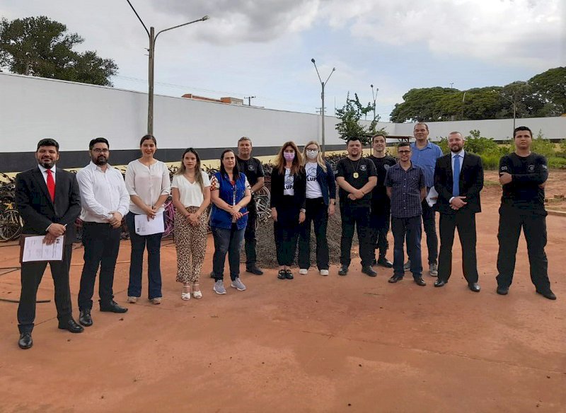 GAEP realiza inspeção conjunta no Estabelecimento Penal Masculino de Regime Fechado de Ivinhema
