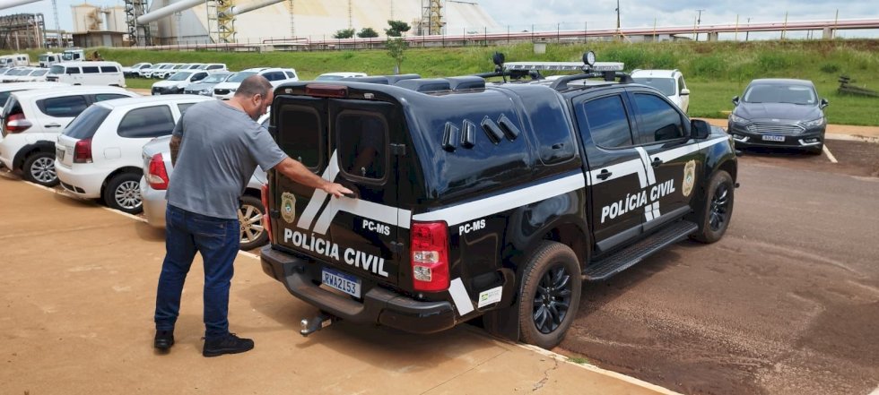 Ivinhema - Suspeito de homicídio e roubo ocorridos em Alagoas é preso pelo SIG.