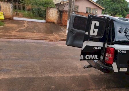 A POLÍCIA CIVIL, POR MEIO DA SEÇÃO DE INVESTIGAÇÕES GERAIS, CUMPRE  DOIS MANDADOS DE PRISÃO.