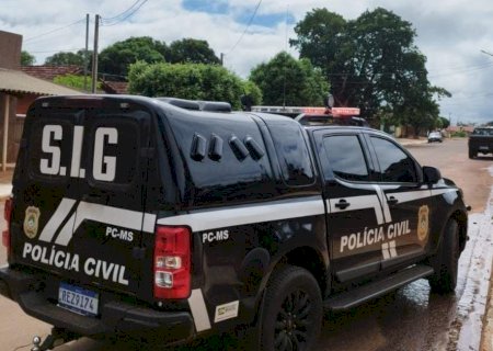IVINHEMA - APÓS INVESTIGAÇÃO, HOMEM APONTADO COMO RESPONSÁVEL PELO SETOR FINANCEIRO DO TRÁFICO DE DROGAS É PRESO PELA POLÍCIA CIVIL.