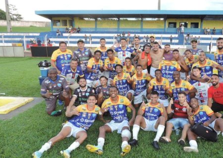 Ivinhema vence a partida contra a equipe do Aquidauanense, pelo placar de 5 a 0  e se classifica.