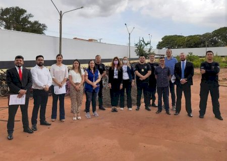 GAEP realiza inspeção conjunta no Estabelecimento Penal Masculino de Regime Fechado de Ivinhema