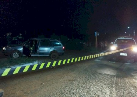 Jovem é morto a facadas em Dourados.