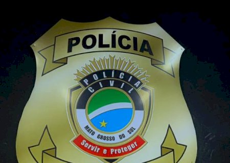 Polícia Civil em Naviraí fecha entreposto de distribuição de drogas.