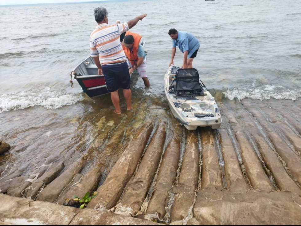 Balneário Anaurilandia: Homem sai para dar volta em caiaque e desaparece nas águas do Rio Paraná