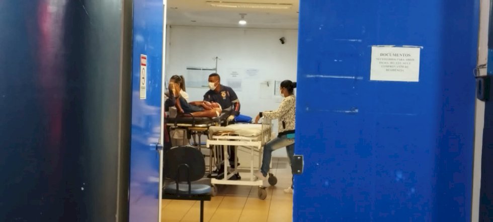 Homem atropelado e arrastado morre no Hospital da Vida.