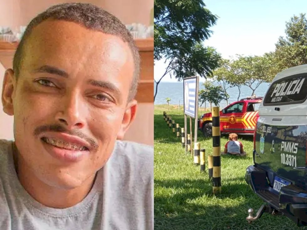 Anaurilândia - Bombeiros continuam na busca pelo homem desparecido  após passeio de caiaque.