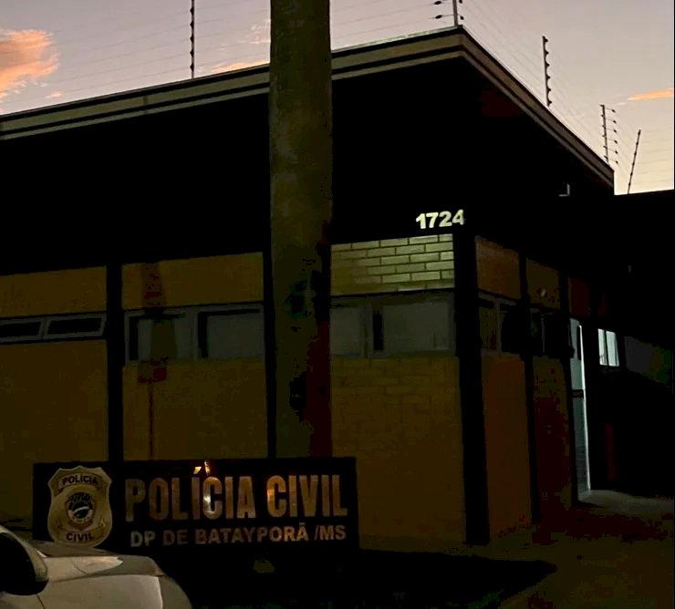 Batayporã -Após ser notificado de medidas protetivas, homem ameaça e persegue ex-companheira e acaba preso pela Polícia Civil