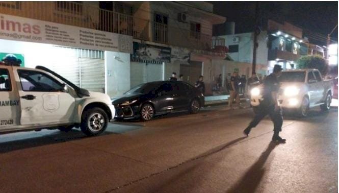 Empresário é assassinado e veículo usado no crime é incinerado na fronteira