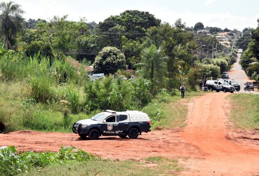 Bandidos contratam serviço de taxi, tenta roubar carro e 02 são presos em Glória de Dourados.