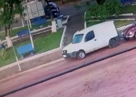 Ivinhema -Policia Civil recupera veiculo Doblo furtado e prende autor de 37 anos.