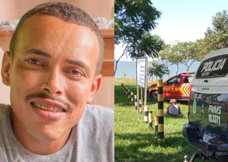Anaurilândia - Bombeiros continuam na busca pelo homem desparecido  após passeio de caiaque.