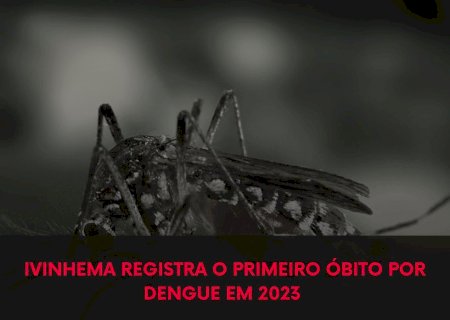 Ivinhema-Confirmada a primeira morte por dengue neste ano .