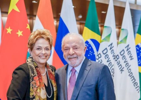 Lula destaca viés social do Banco do Brics em posse de Dilma Rousseff